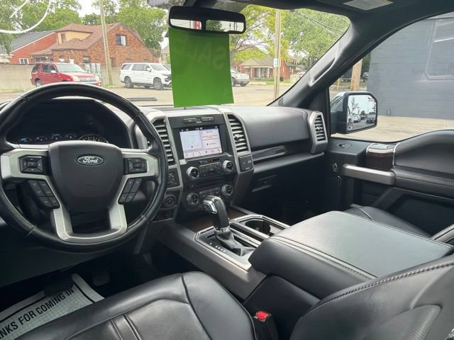 Certified 2017 Ford F150 Platinum AWD/4WD image 23