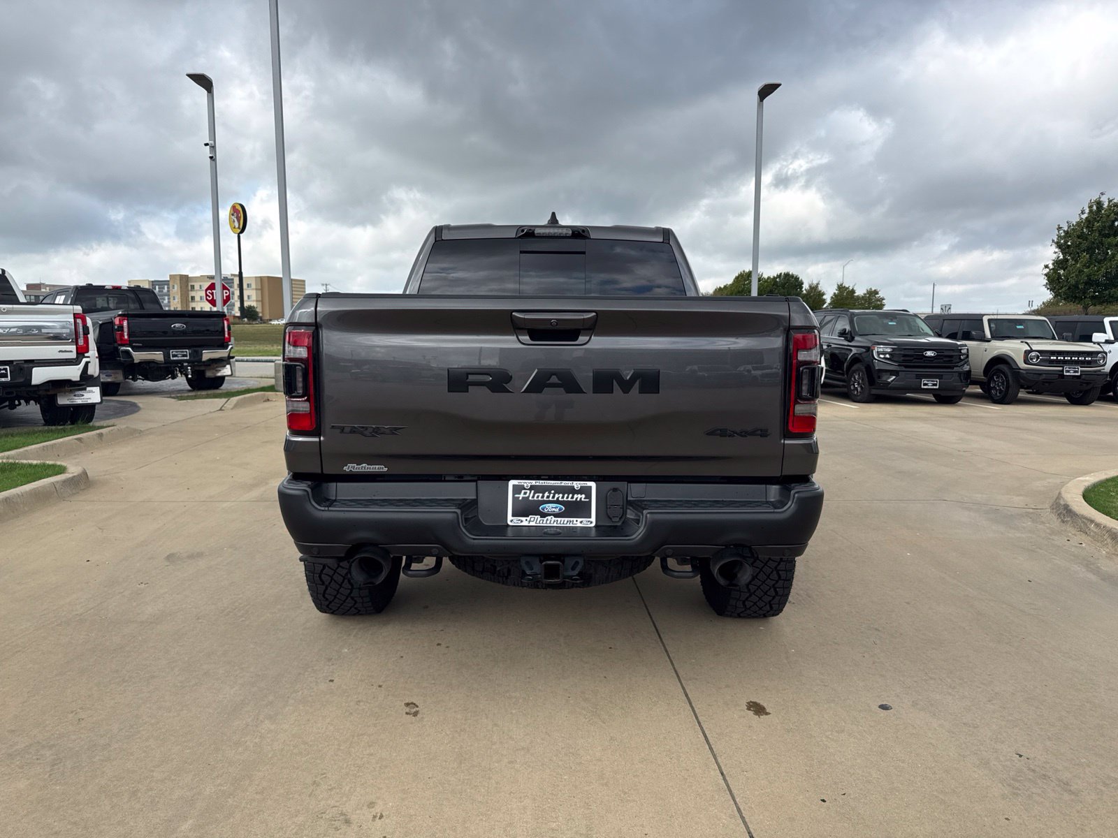 Used 2022 RAM 1500 TRX w/ TRX Level 2 Equipment Group AWD/4WD image 4