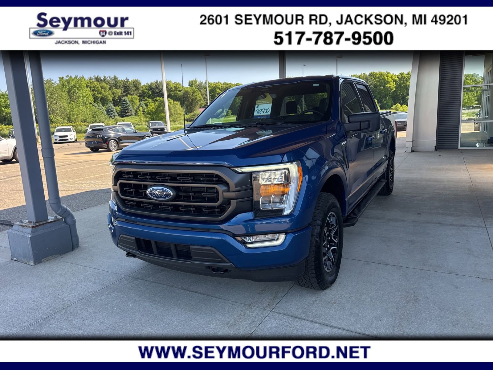 Certified 2023 Ford F150 XLT w/ Equipment Group 302A High