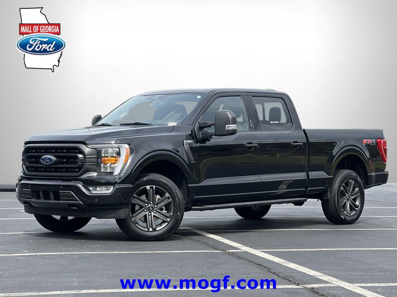 Certified 2023 Ford F150 XLT w/ Equipment Group 302A High image 7