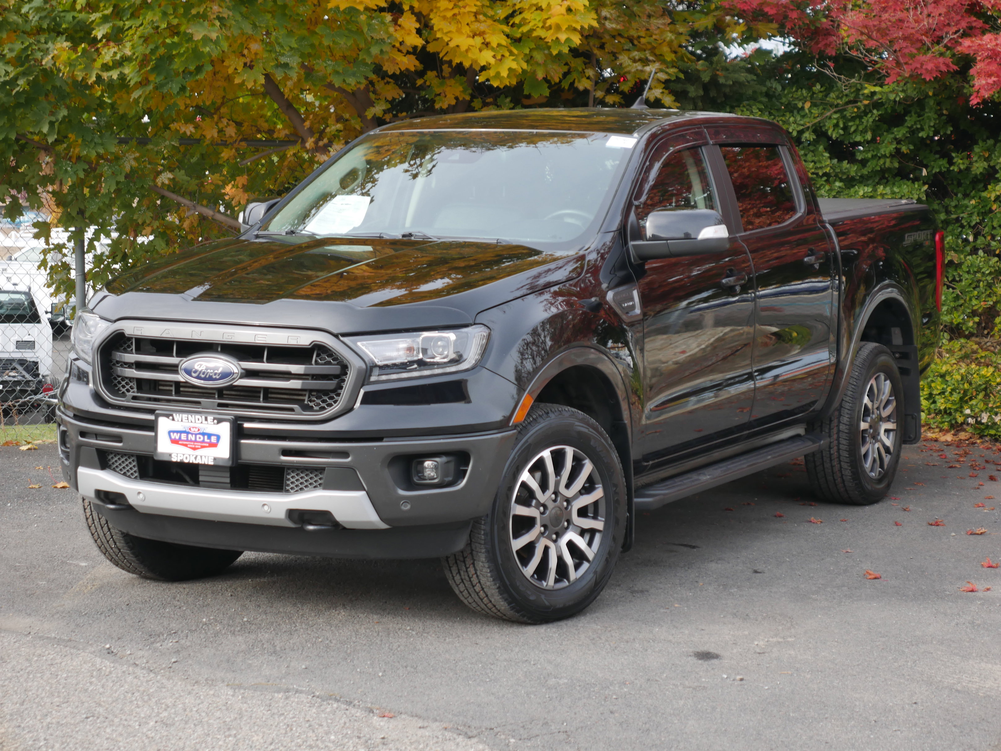 Certified 2019 Ford Ranger Lariat w/ Equipment Group 501A Mid image 2
