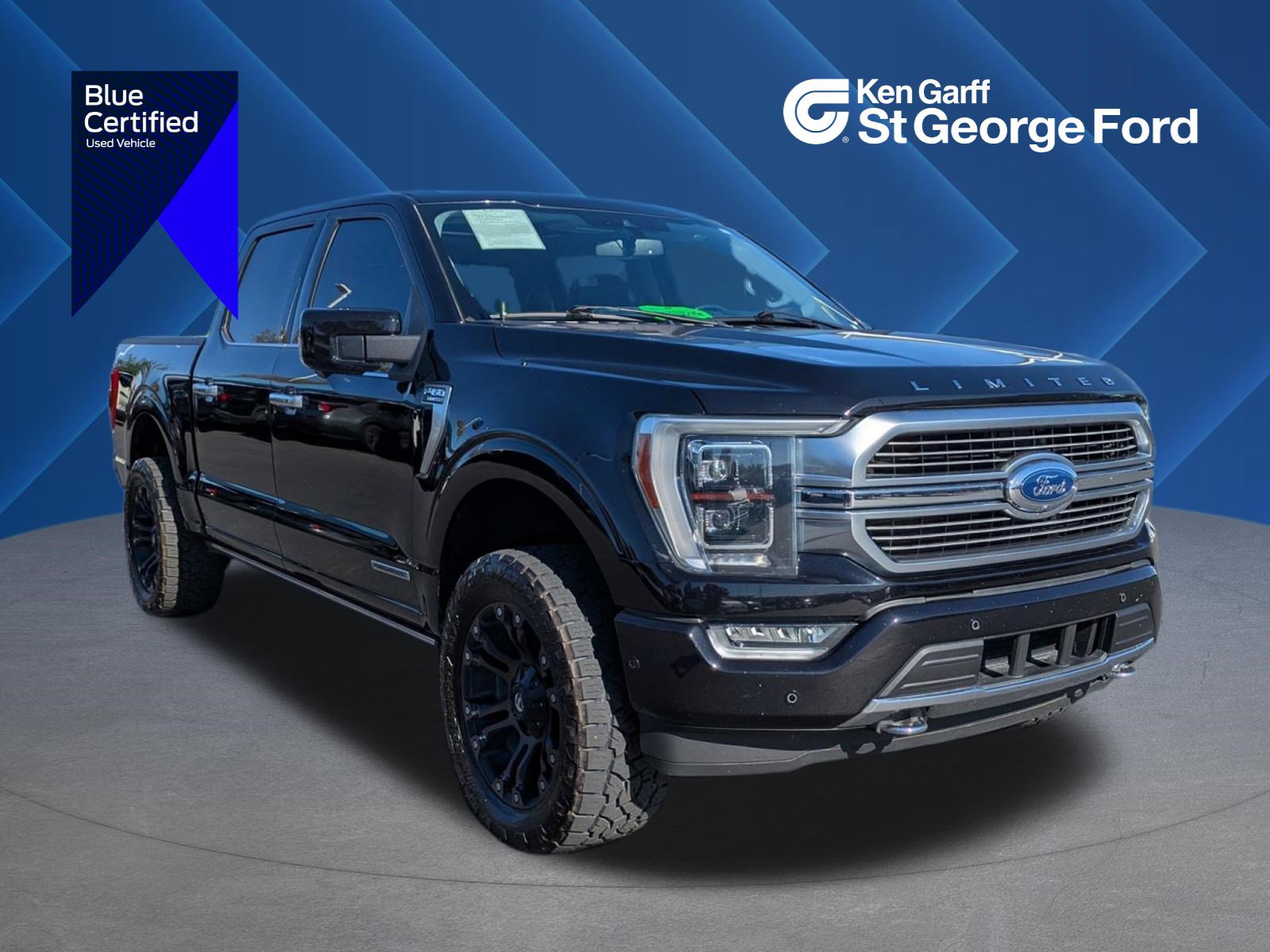 Certified 2022 Ford F150 Limited AWD/4WD image 1