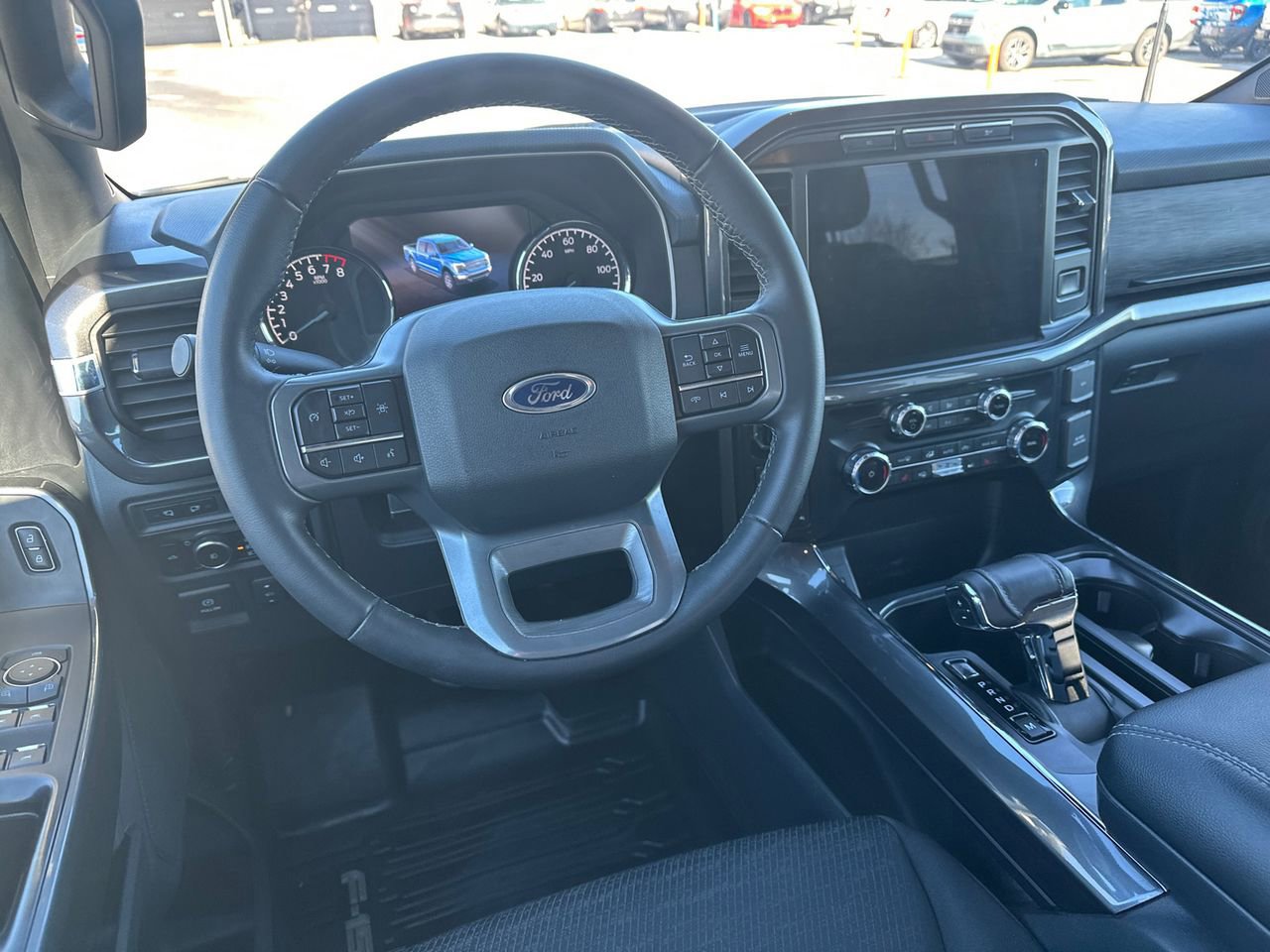 Certified 2023 Ford F150 XLT w/ Equipment Group 302A High image 24