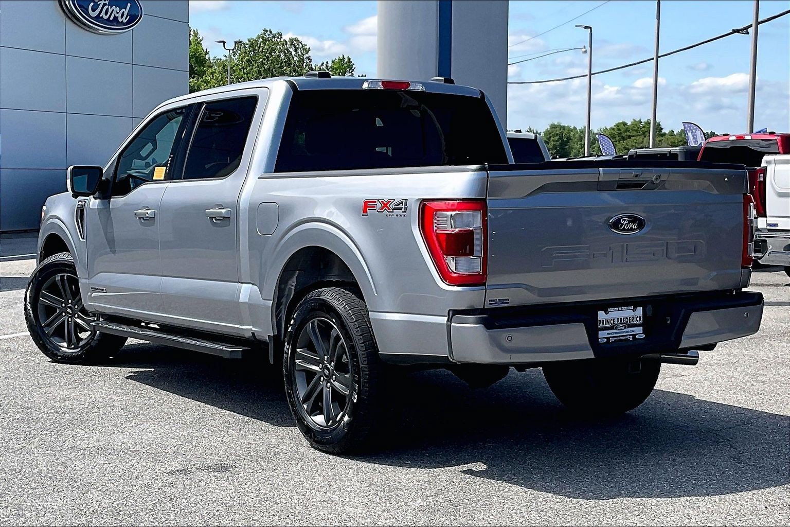 Certified 2023 Ford F150 Lariat AWD/4WD image 11
