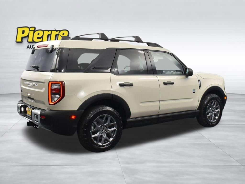 Certified 2025 Ford Bronco Sport Big Bend AWD/4WD image 4