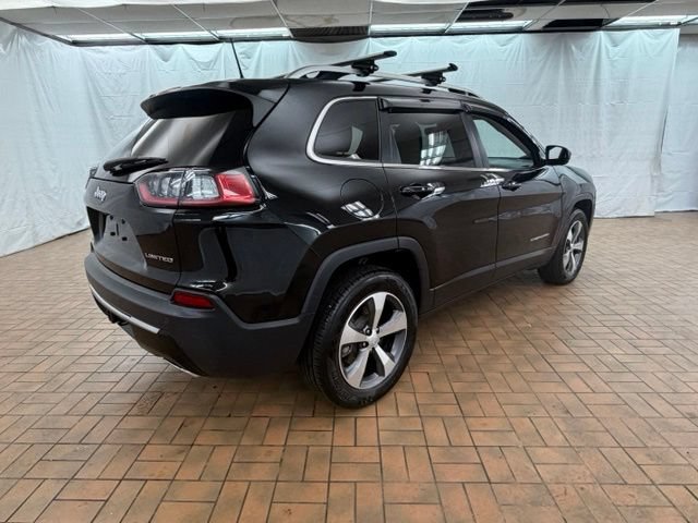 Used 2020 Jeep Cherokee Limited w/ Luxury Group AWD/4WD image 11