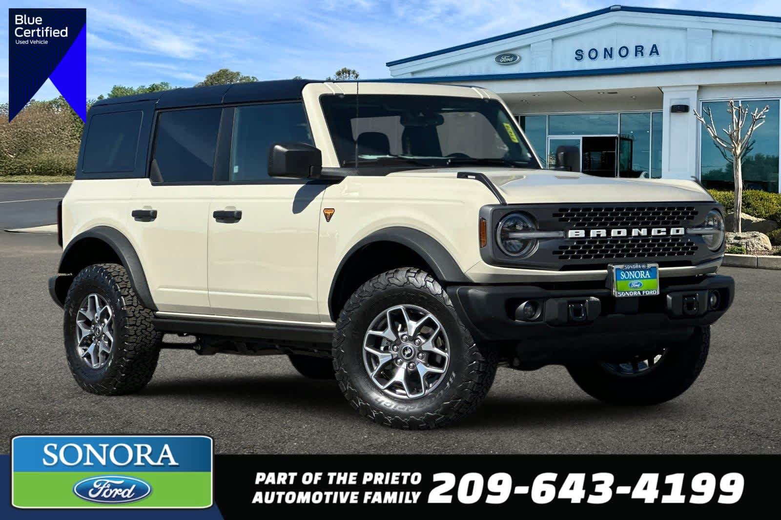 Certified 2025 Ford Bronco Badlands