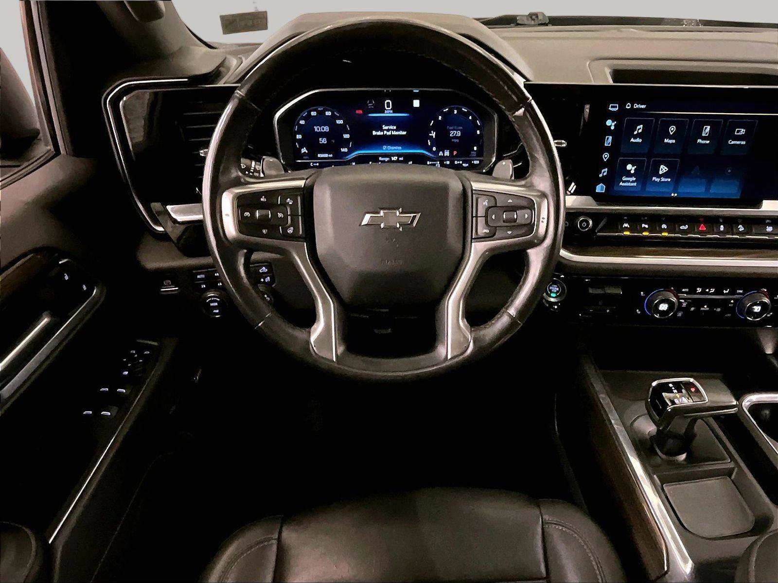 Used 2022 Chevrolet Silverado 1500 RST w/ RST All Star Premium Package AWD/4WD image 6