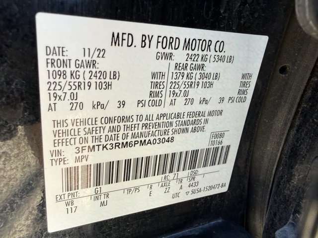 Certified 2023 Ford Mustang Mach-E Premium image 47