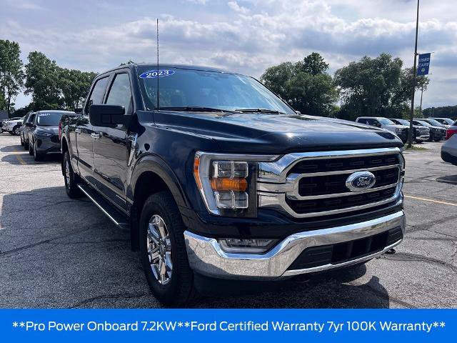 Certified 2023 Ford F150 XLT w/ Equipment Group 302A High AWD/4WD image 3
