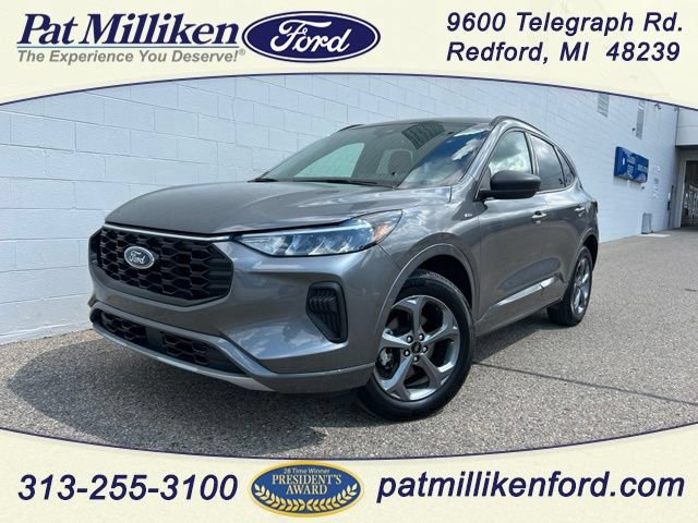 Certified 2024 Ford Escape ST-Line w/ Tech Pack #1