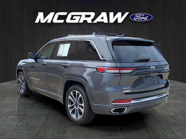 Used 2023 Jeep Grand Cherokee Overland image 8