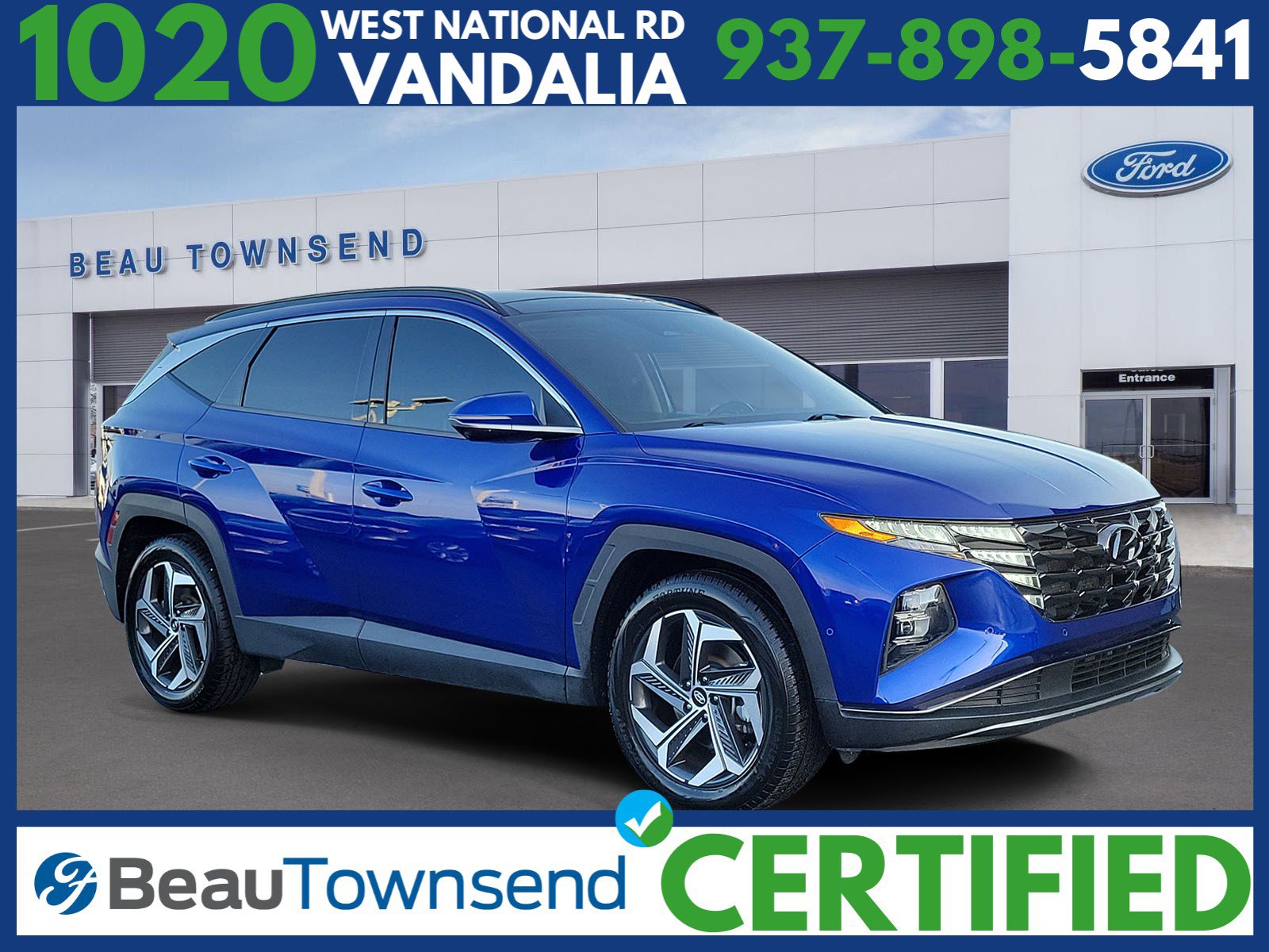 Used 2022 Hyundai Tucson Limited