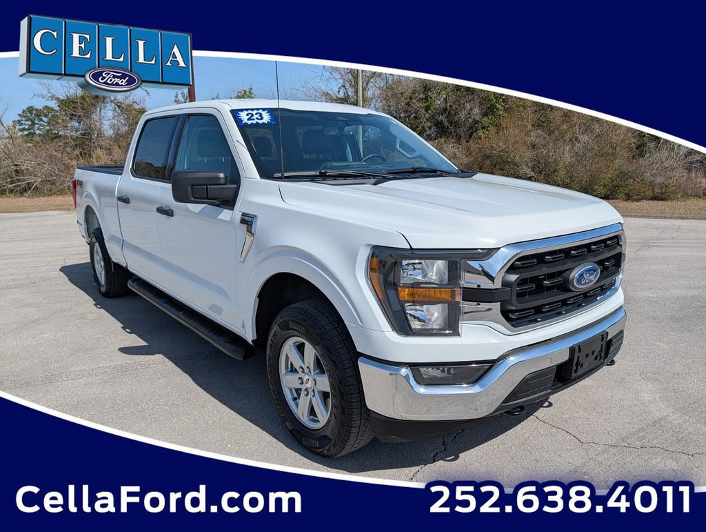 Certified 2023 Ford F150 XLT w/ Equipment Group 301A Mid image 4