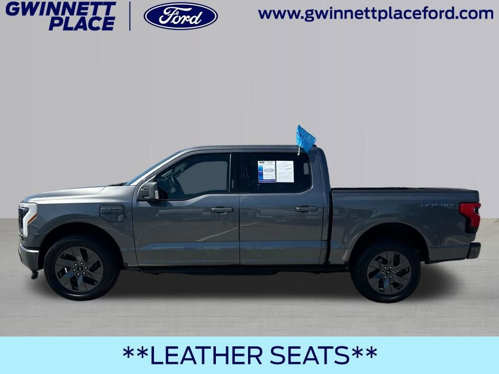 Certified 2023 Ford F150 Lightning Lariat w/ Equipment Group 511A High image 6
