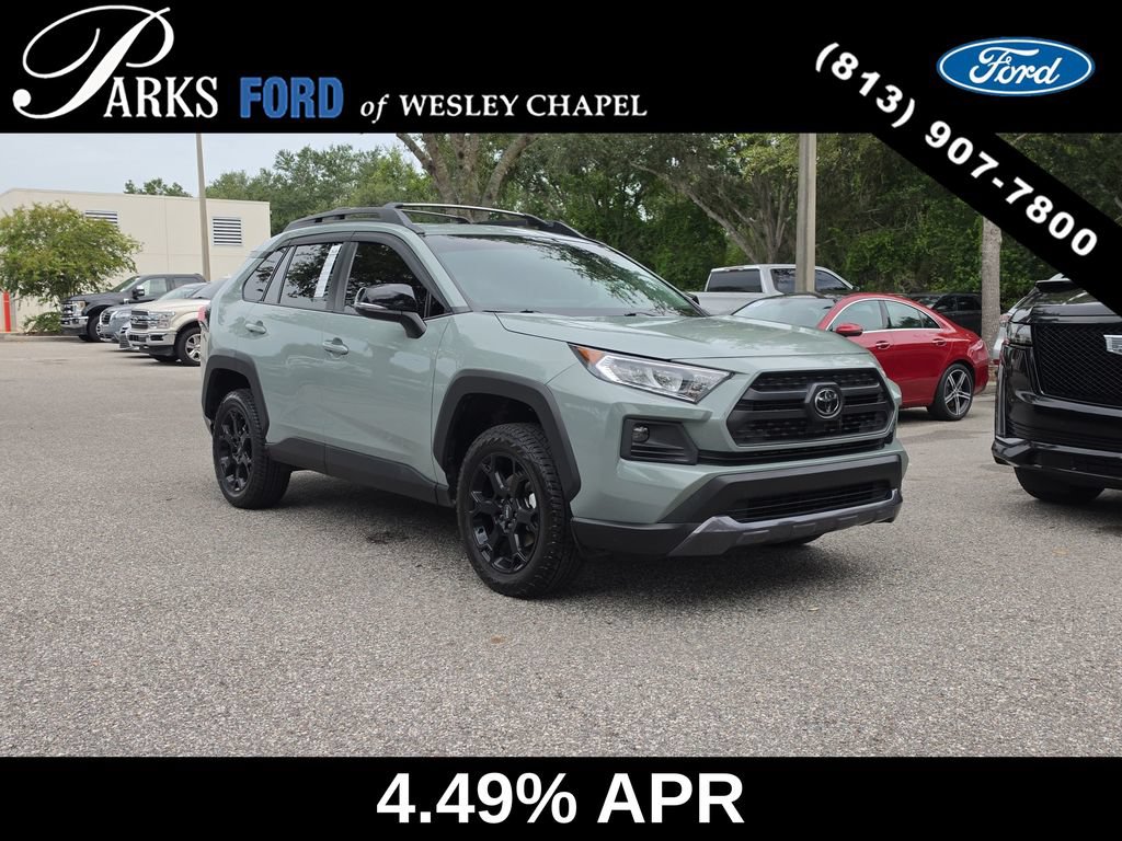 Used 2020 Toyota RAV4 TRD Off-Road AWD/4WD video 1