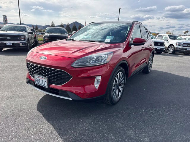 Certified 2020 Ford Escape Titanium w/ Titanium Premium Package 2.0