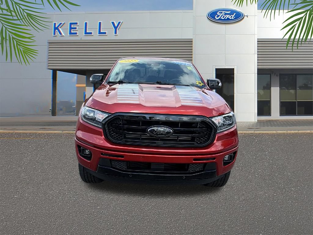 Certified 2022 Ford Ranger Lariat w/ Equipment Group 501A High RWD image 8