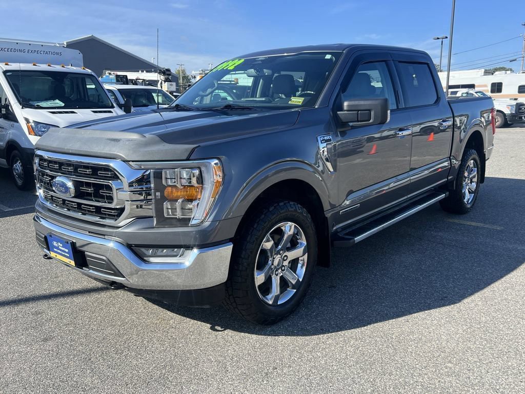 Certified 2022 Ford F150 XLT w/ Equipment Group 302A High AWD/4WD image 3