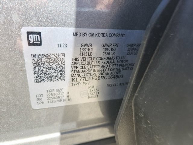 Used 2024 Chevrolet Trax LS w/ LS Convenience Package FWD image 42