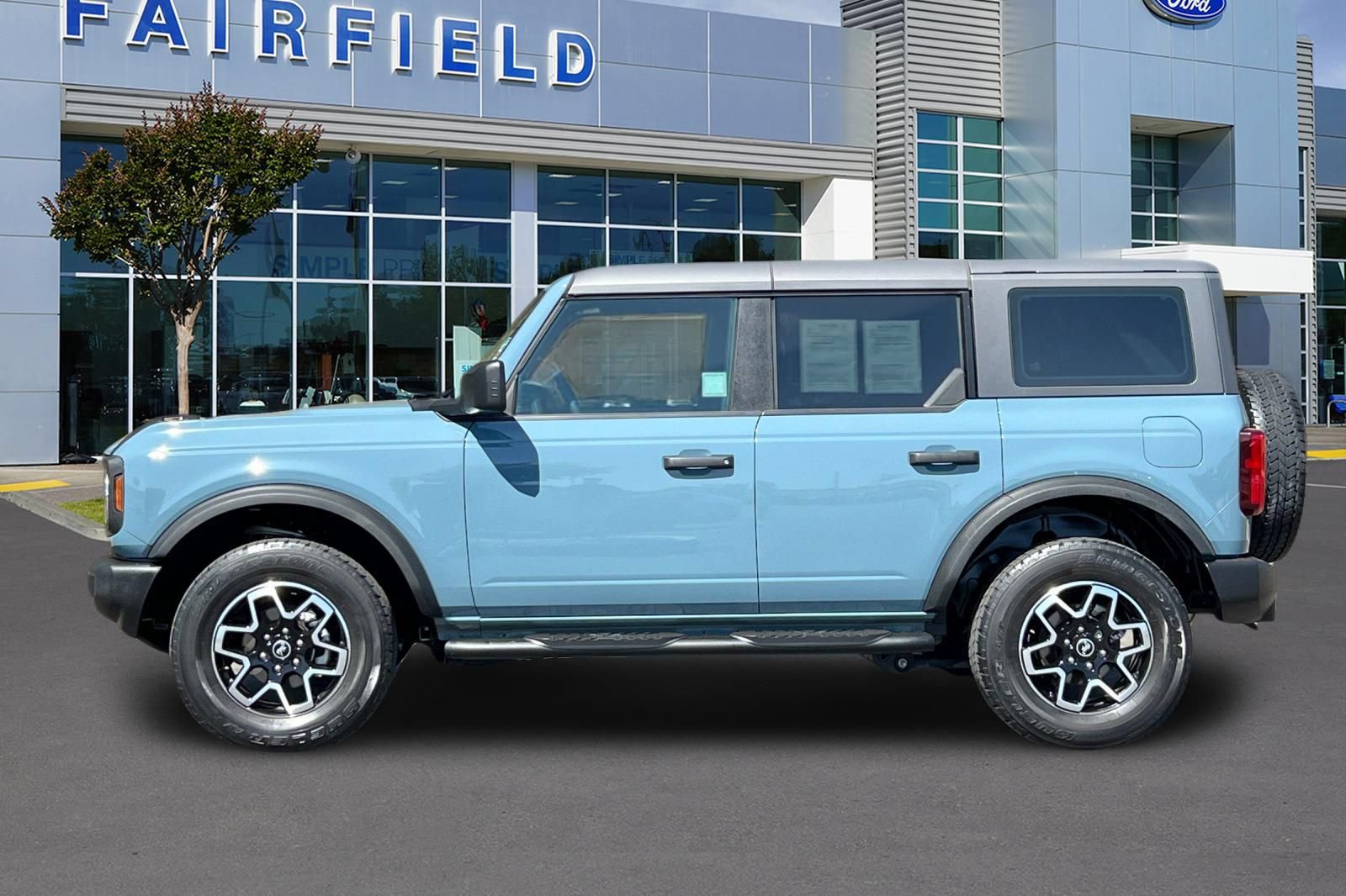 Certified 2022 Ford Bronco 4-Door AWD/4WD image 11