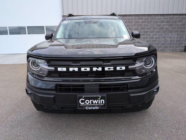Certified 2023 Ford Bronco Sport Outer Banks w/ Tech Package AWD/4WD image 8
