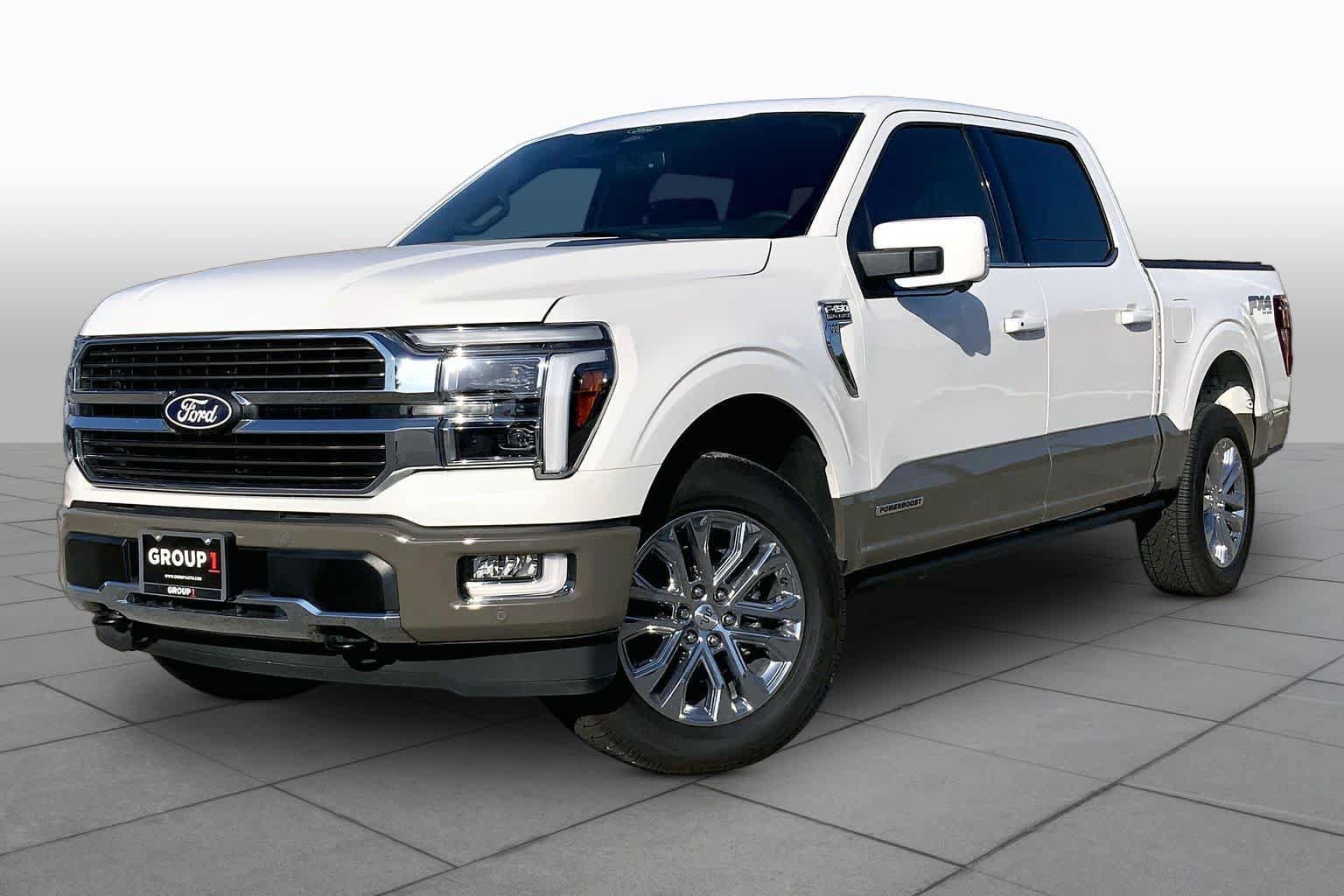 Certified 2025 Ford F150 King Ranch w/ FX4 Off-Road Package AWD/4WD image 2