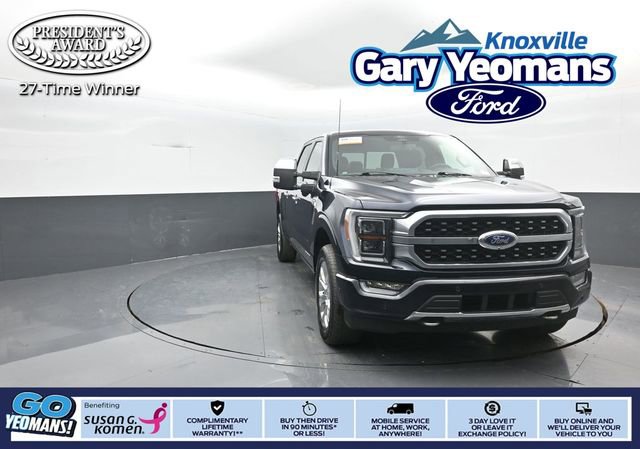 Certified 2022 Ford F150 Platinum w/ Equipment Group 701A High