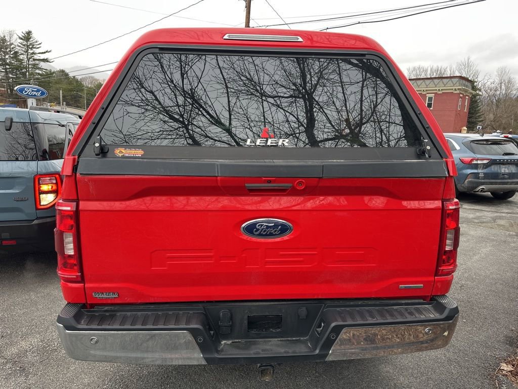 Certified 2022 Ford F150 XLT w/ Equipment Group 302A High AWD/4WD image 5