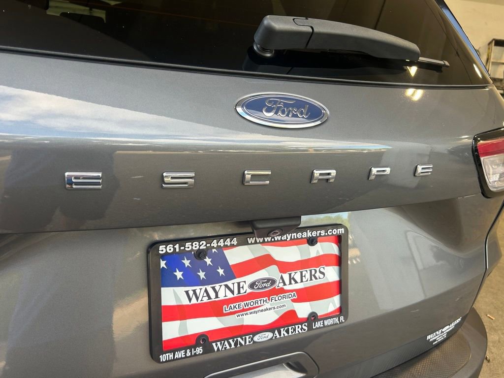 Certified 2022 Ford Escape SEL image 22