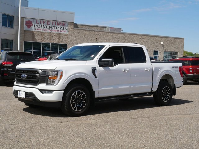 Certified 2023 Ford F150 XLT w/ Equipment Group 302A High AWD/4WD image 7