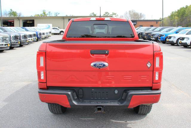 Certified 2021 Ford Ranger Lariat w/ Equipment Group 501A High AWD/4WD image 6