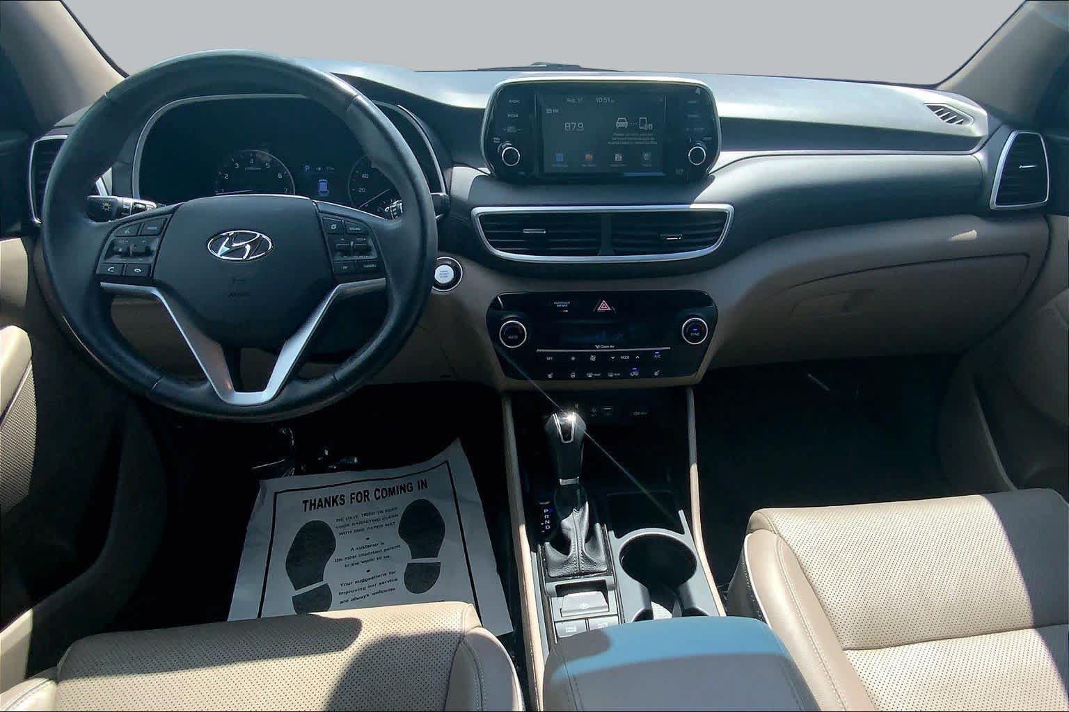 Used 2021 Hyundai Tucson Limited FWD image 15