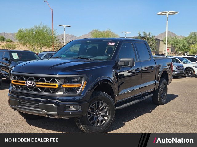 Certified 2025 Ford F150 Tremor w/ Bed Utility Package