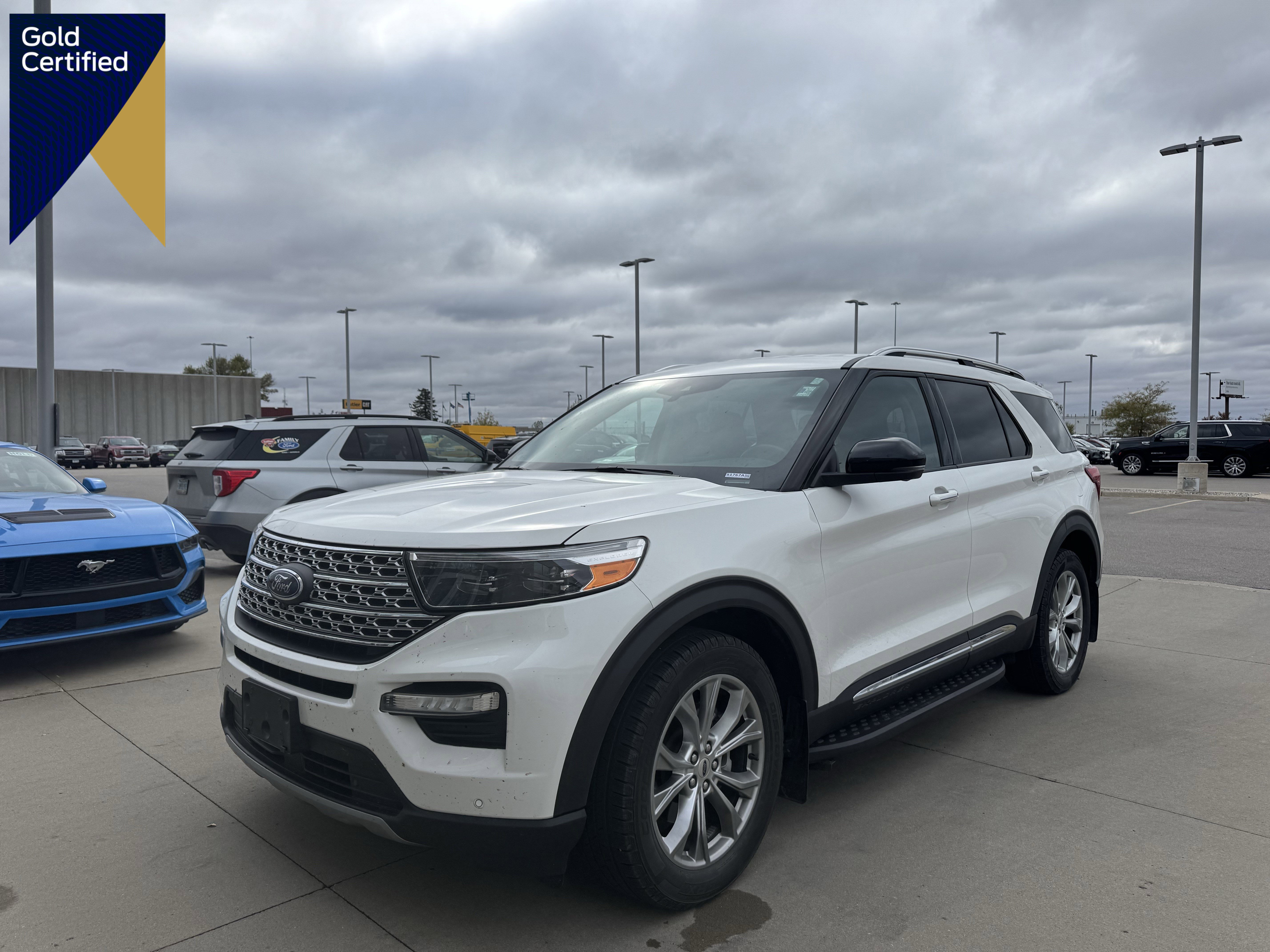 Certified 2021 Ford Explorer Limited w/ Equipment Group 301A