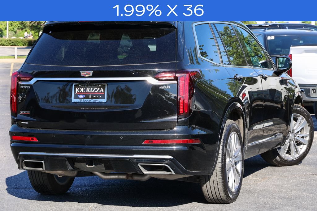 Used 2021 Cadillac XT6 Premium Luxury AWD/4WD image 7