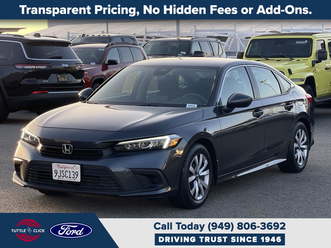 Used 2024 Honda Civic LX image 12