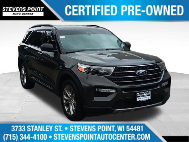 Certified 2020 Ford Explorer XLT w/ Equipment Group 202A AWD/4WD image 11