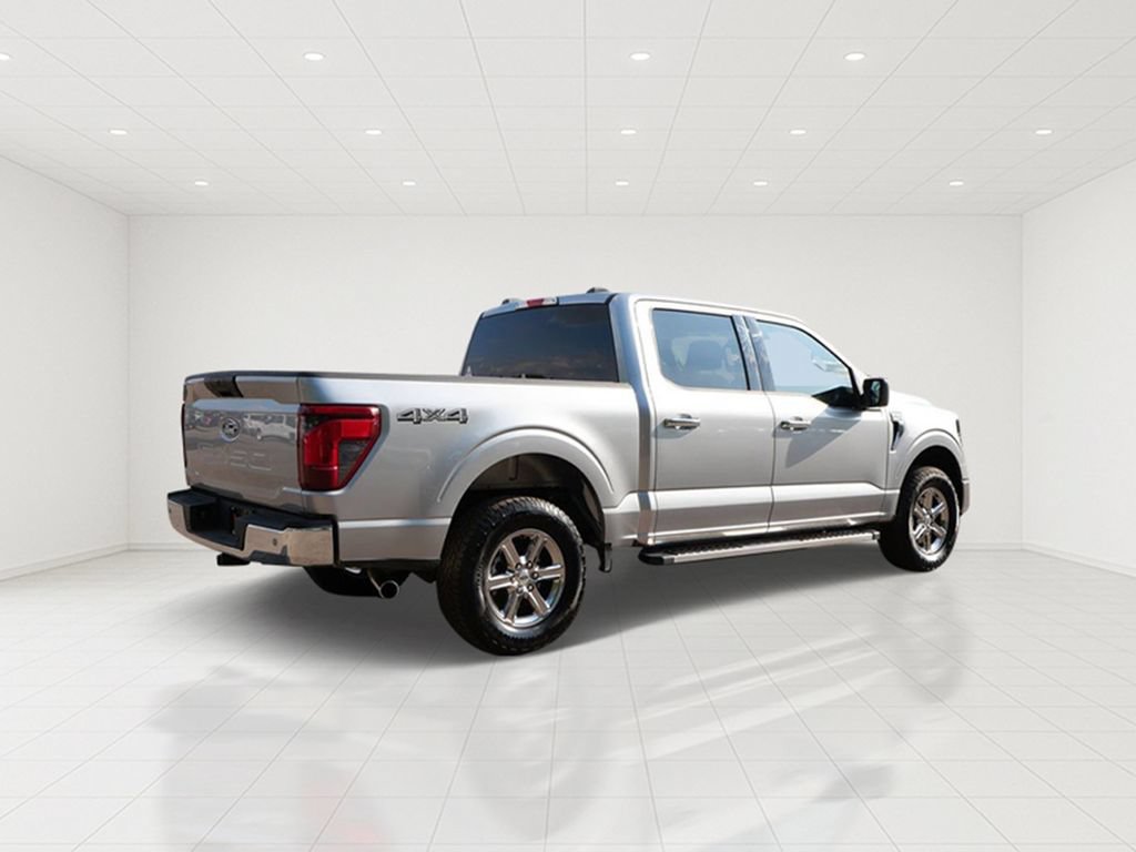 Certified 2025 Ford F150 XLT w/ Equipment Group 301A Standard AWD/4WD image 6