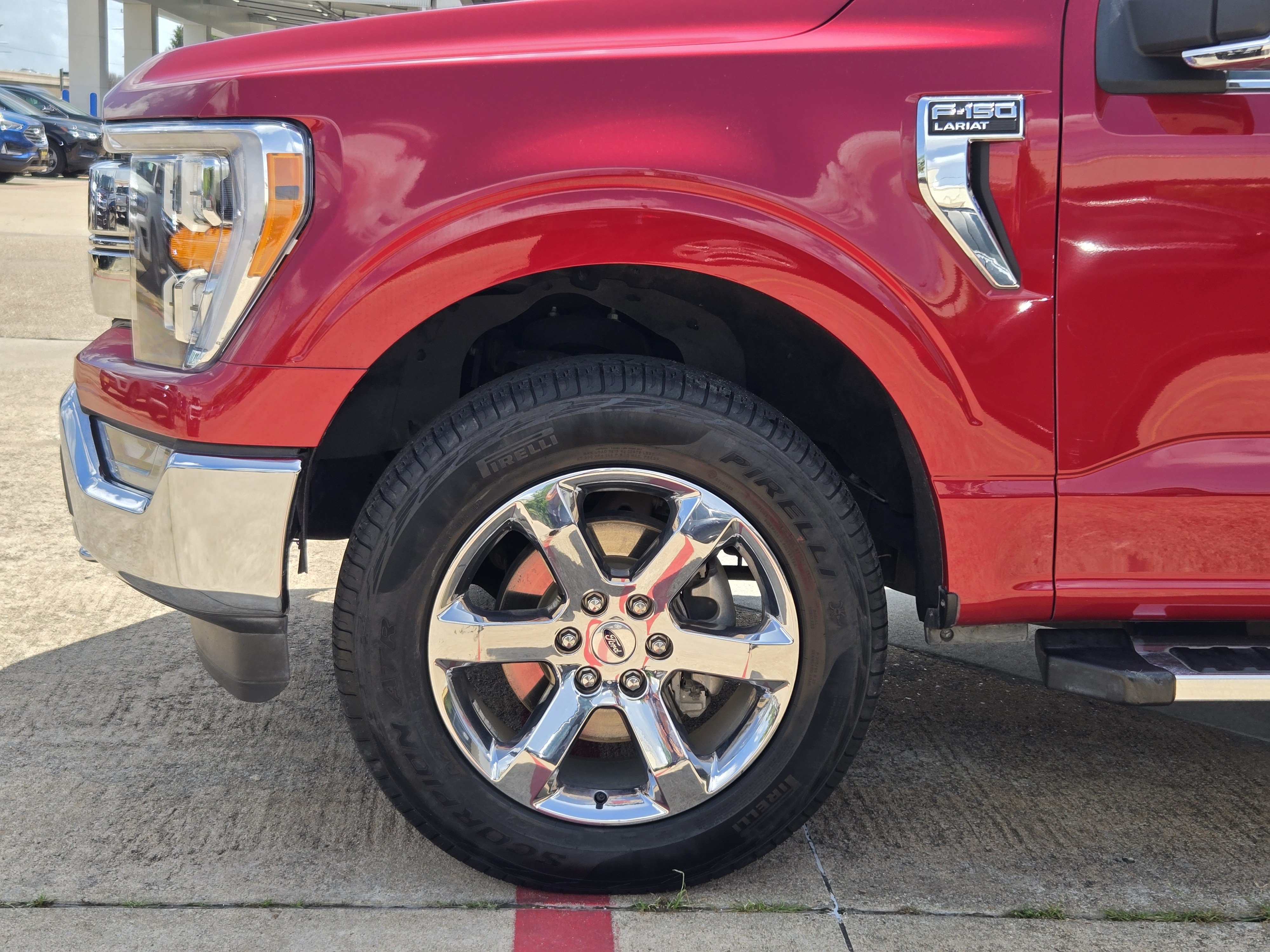 Certified 2022 Ford F150 Lariat AWD/4WD image 5