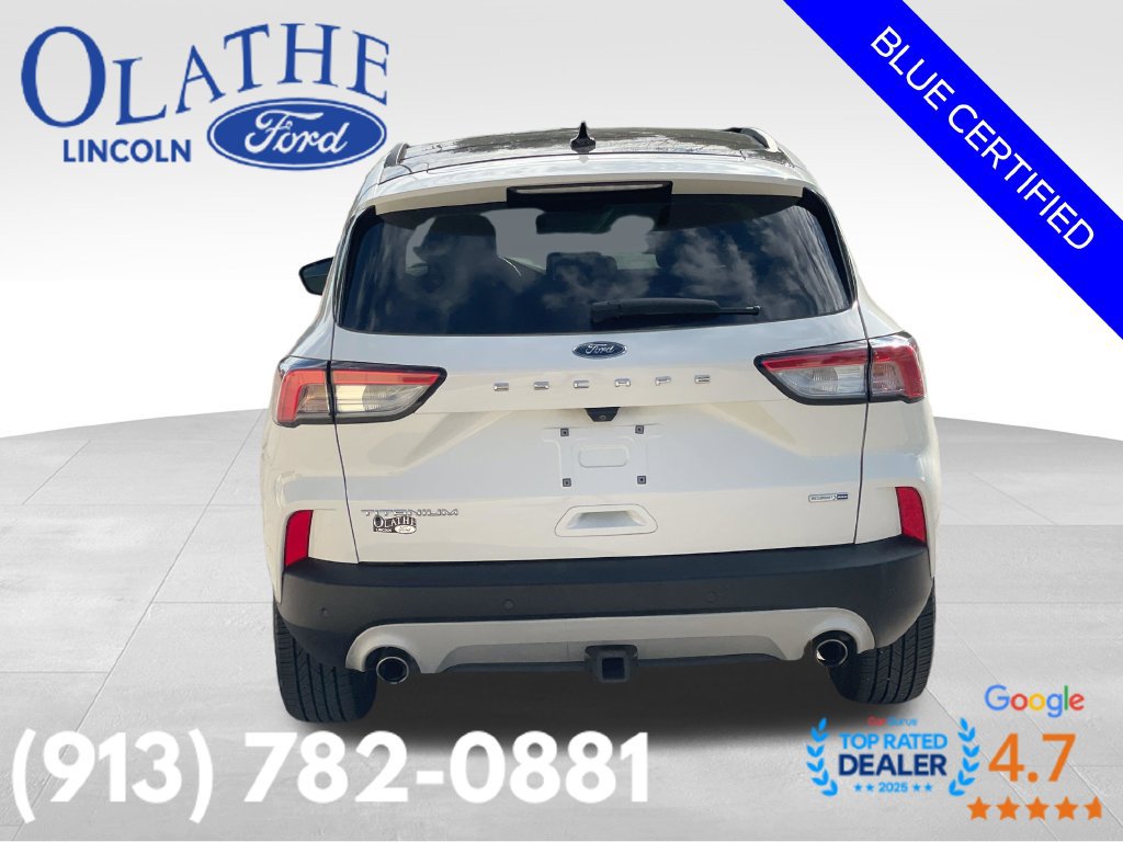 Certified 2020 Ford Escape Titanium AWD/4WD image 5
