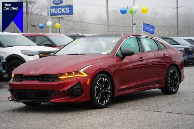 Used 2021 Kia K5 GT-Line