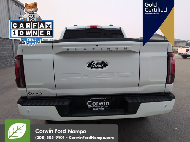 Certified 2025 Ford F150 Platinum w/ FX4 Off-Road Package AWD/4WD image 5