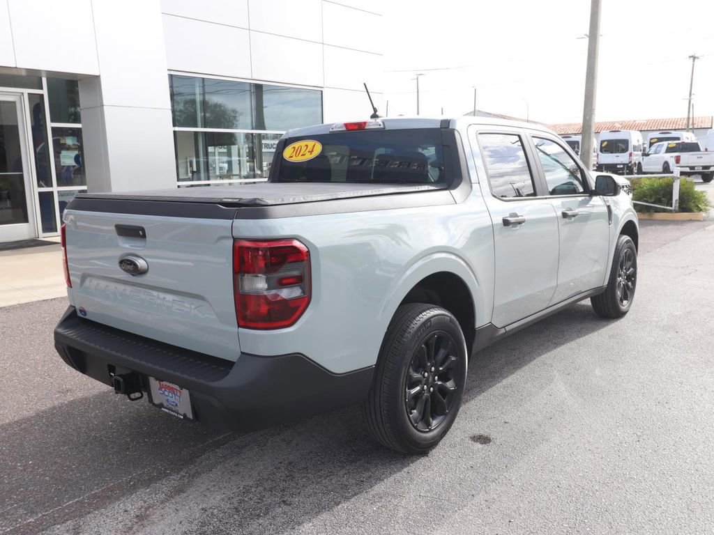 Certified 2024 Ford Maverick XLT w/ XLT Luxury Package image 5