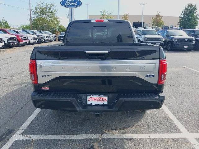 Certified 2017 Ford F150 Platinum w/ Equipment Group 701A Luxury AWD/4WD image 7