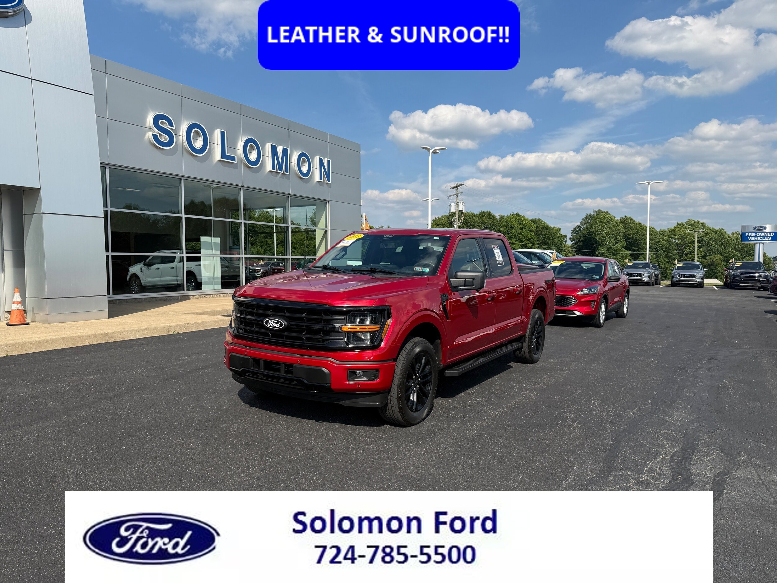 Certified 2024 Ford F150 XLT w/ Equipment Group 303A High AWD/4WD image 1