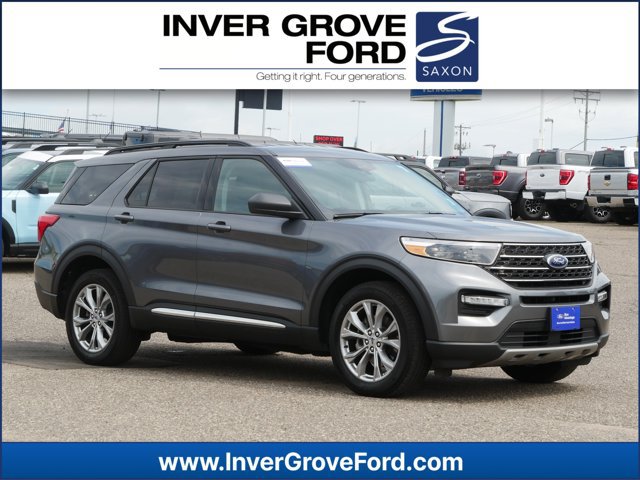 Certified 2023 Ford Explorer XLT w/ Equipment Group 202A