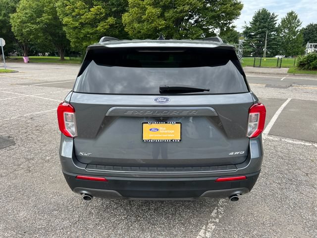 Certified 2023 Ford Explorer XLT w/ Equipment Group 202A AWD/4WD image 9