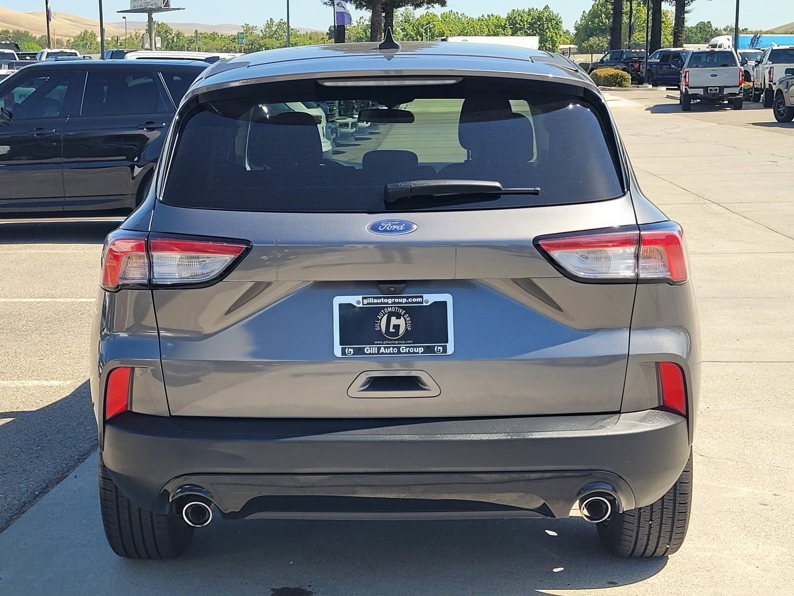 Certified 2021 Ford Escape SE w/ SE Sport Appearance Package FWD image 5