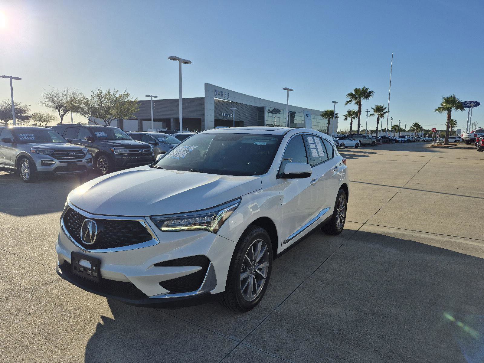 Used 2020 Acura RDX FWD w/ Technology Package
